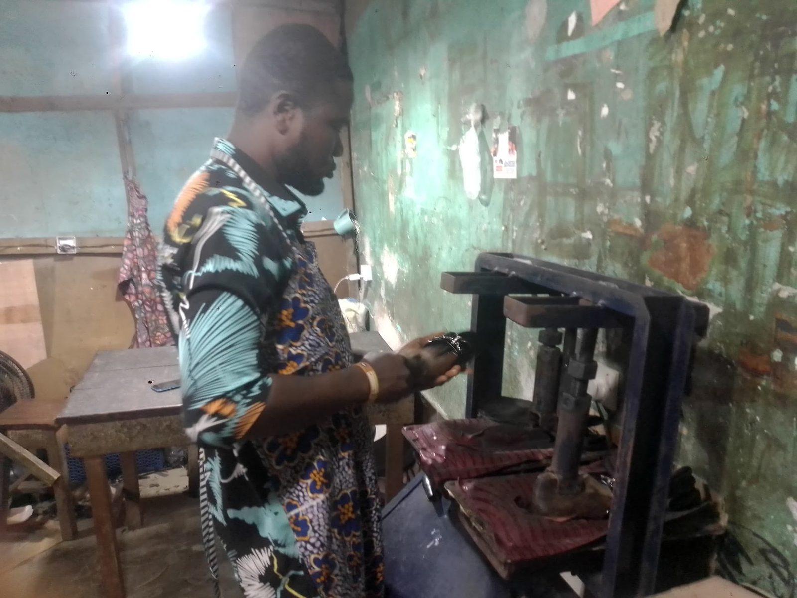 In the workshop